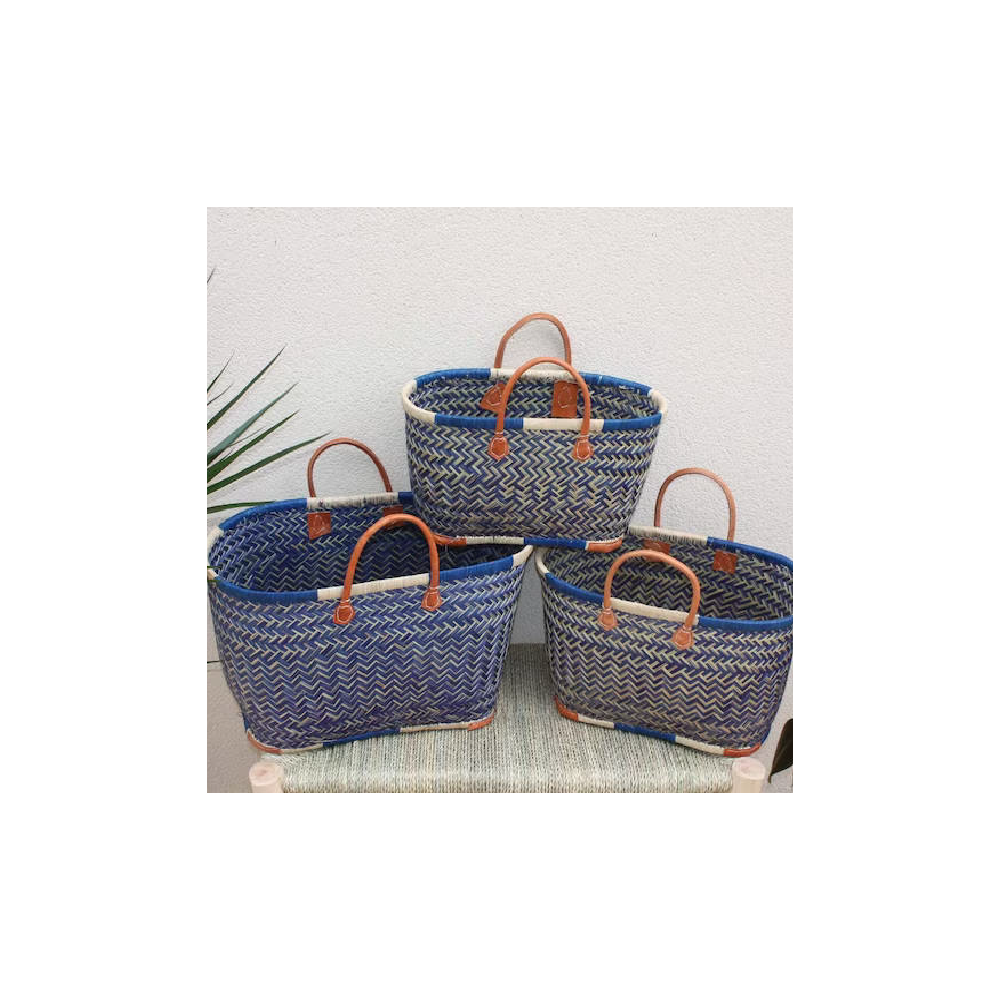 Cabas shopping - Panier Marocain