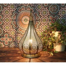 Lampe de Table Marocaine