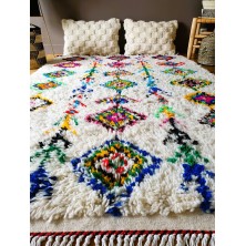 Tapis Berbère en coton