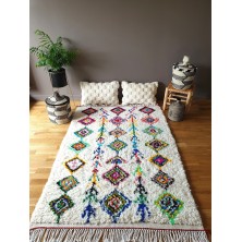 Tapis Berbère en coton