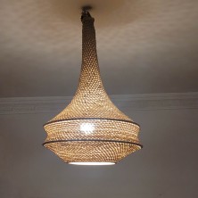 Lampe Crochet