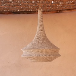 Lampe Crochet