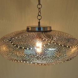 Lampe de Suspension en Laiton